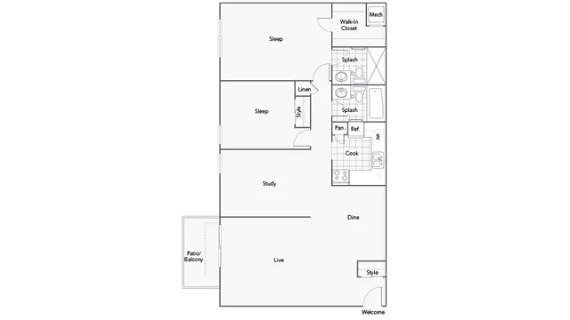 Floorplan Images | ReNew on Lindbergh