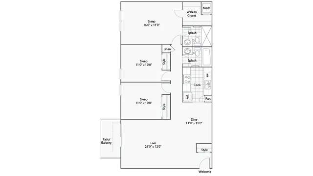 Floorplan Images | ReNew on Lindbergh