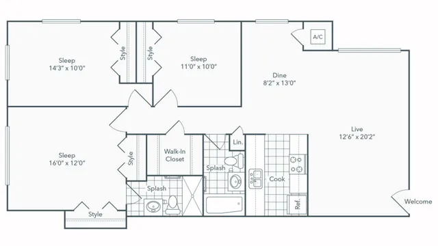douglass 3-bed renew springfield