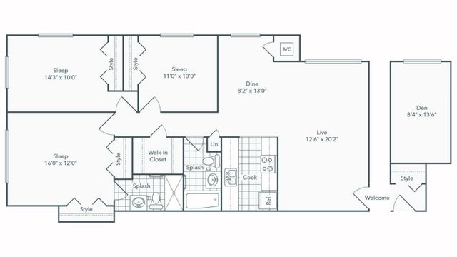 douglass 3-bed den renew springfield