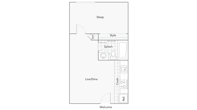 Floorplan Image | ReNew Taunton on Fifith