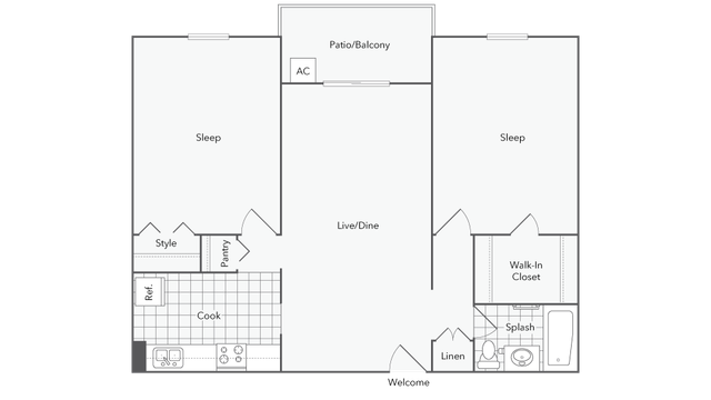 Floorplan Images | Renew Taunton