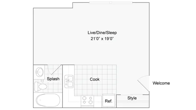 Floorplan Image | ReNew Taunton on Winthrop