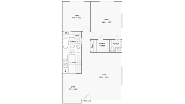 Floorplan Image | ReNew Taunton on Winthrop