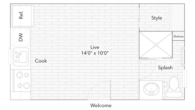 Floorplan Images | The Social Amherst