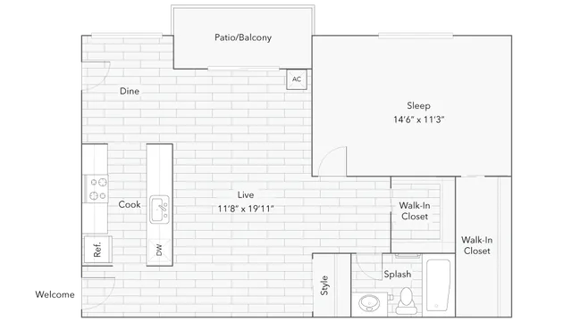Floor Plan Images | The Social Amherst