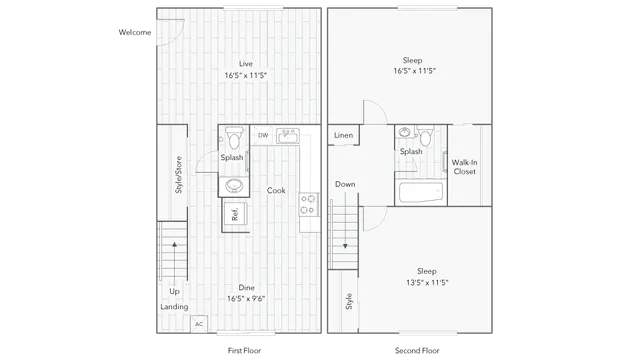 Floor Plan Images | The Social Amherst