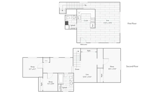 Floorplan Image | The Social Amherst