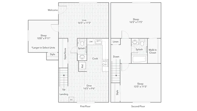 Floorplan Images | The Social Amherst
