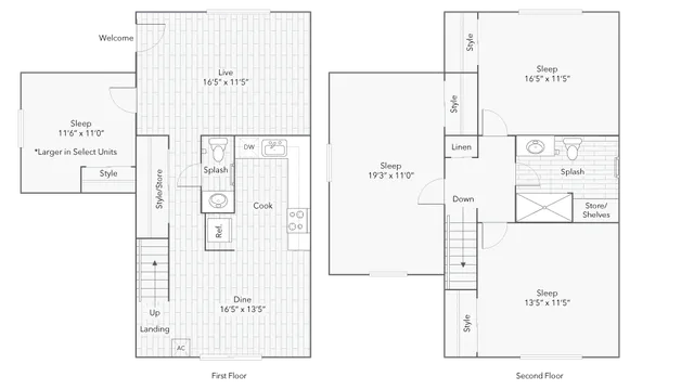 Floorplan Images | The Social Amherst