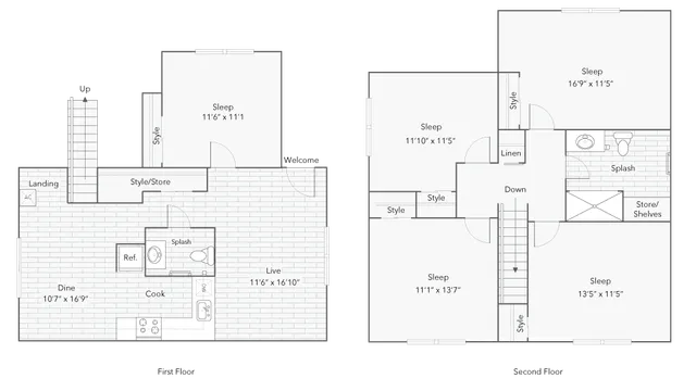 Floorplan Image | The Social Amherst