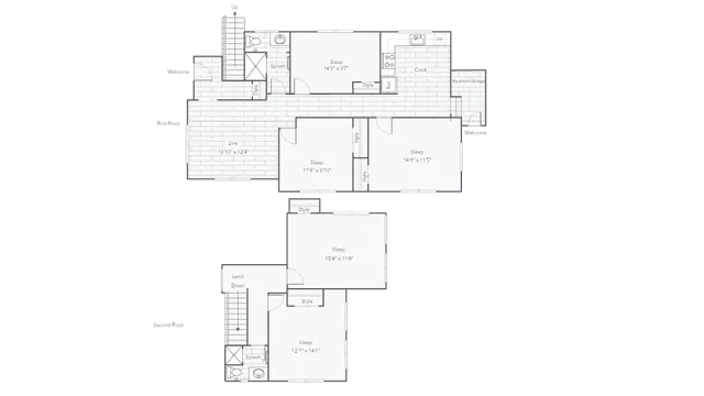 Floorplan Image | The Social Amherst