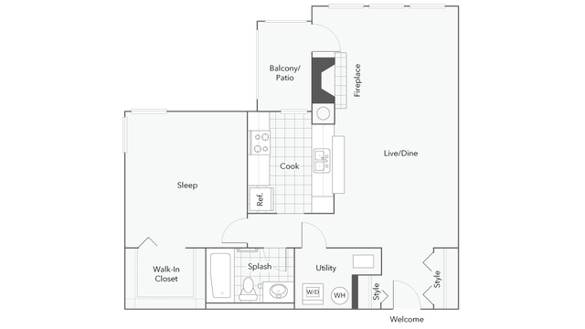 Floorplan Images | Arrive Minnetonka