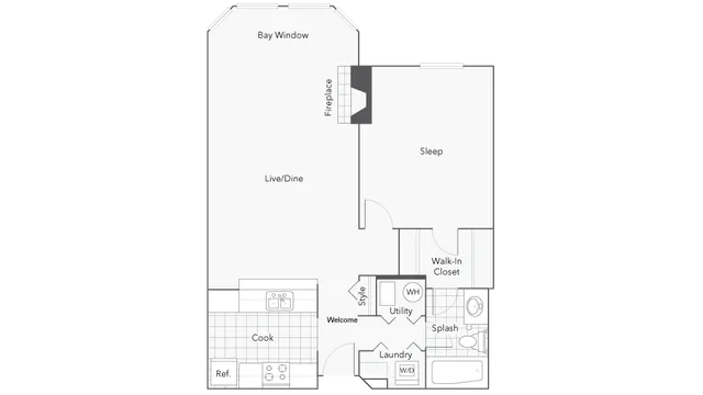 Floorplan Images | Arrive Minnetonka
