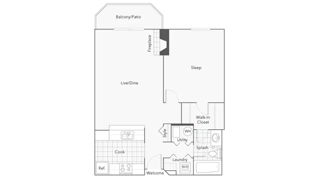 Floorplan Images | Arrive Minnetonka