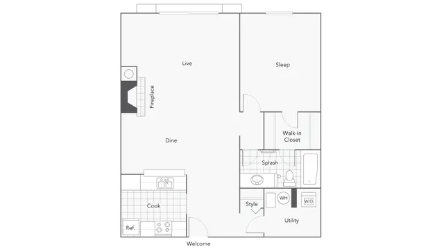 Floorplan Images | Arrive Minnetonka