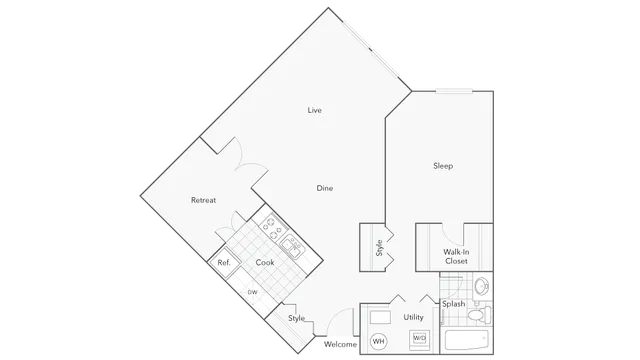 Floorplan Images | Arrive Minnetonka