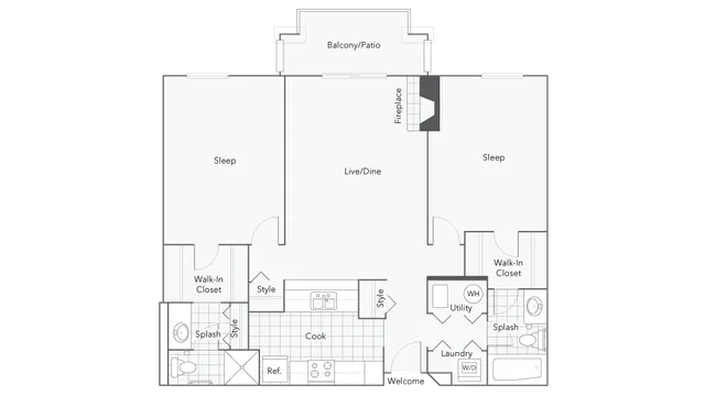 Floorplan Images | Arrive Minnetonka