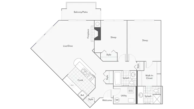 Floorplan Images | Arrive Minnetonka
