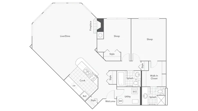 Floorplan Images | Arrive Minnetonka