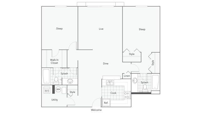 Floorplan Images | Arrive Minnetonka