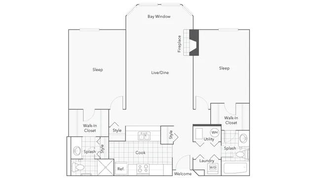 Floorplan Images | Arrive Minnetonka