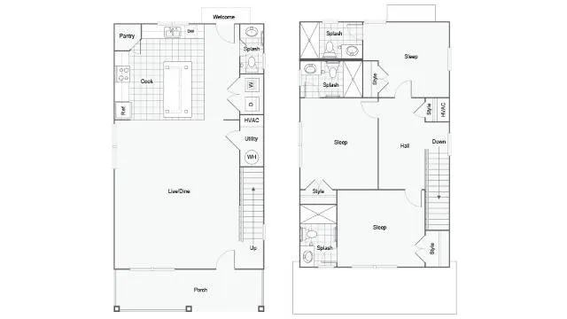 Macon Floor Plan