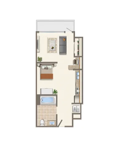 arrive seaside II studio S5
