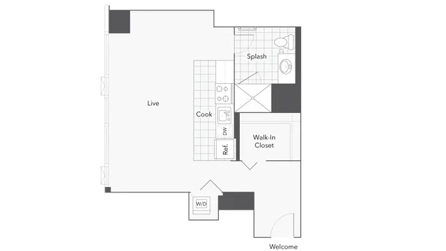 Floorplan Images | Arrive Michigan Avenue
