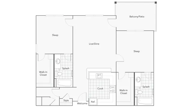 Floorplan Images | ReNew Little Creek