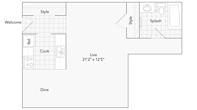 Floorplan Images | ReNew Des Plaines North