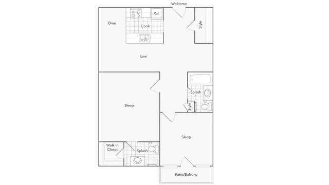 Floorplan Images | ReNew Des Plaines North