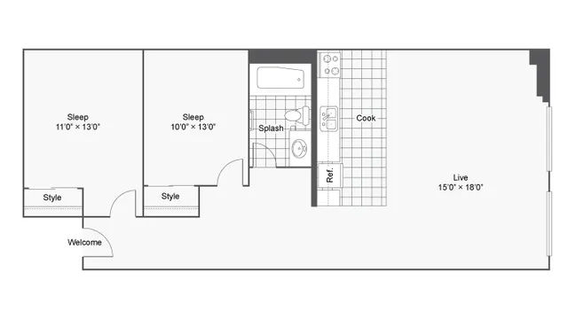 Floorplan Images | ReNew on Stout