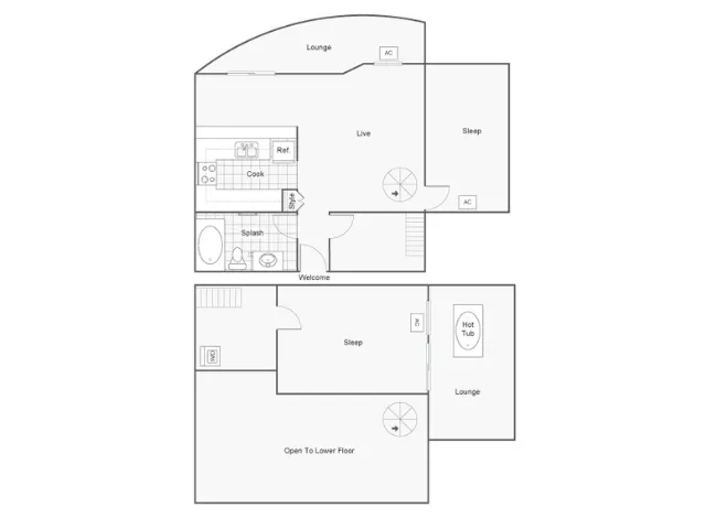 Floor Plan  | The Social West Student Spaces for Rent in Fort Collins CO 80521