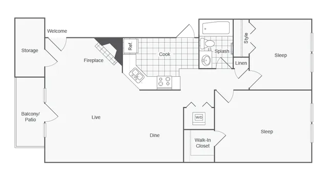 Floorplan Images | ReNew Poplar Creek