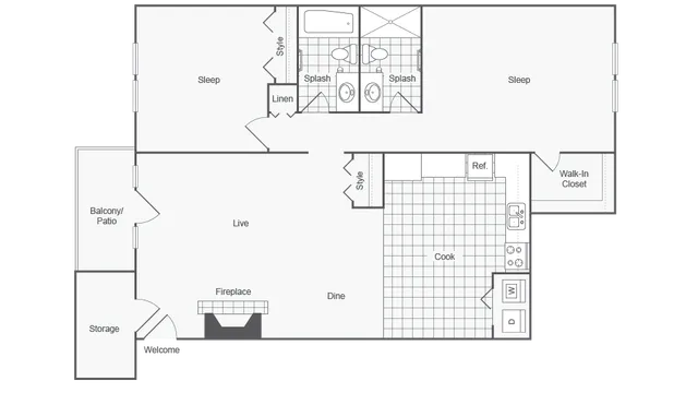Floorplan Images | ReNew Poplar Creek