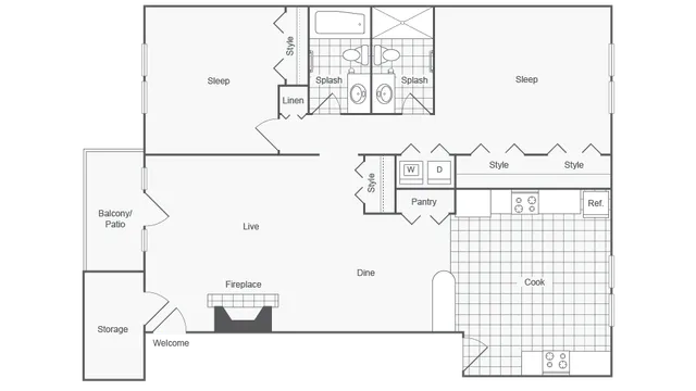 Floorplan Images | ReNew Poplar Creek