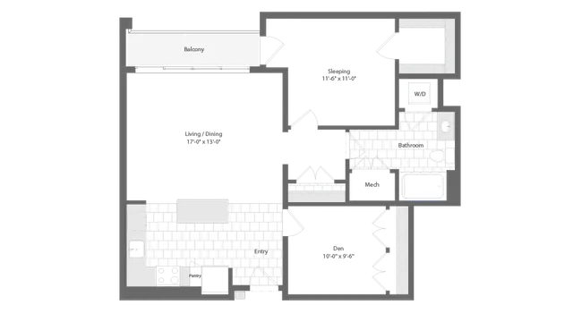 Floorplan Images | Arrive Union Wharf