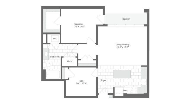 Floorplan Images | Arrive Union Wharf