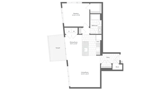 Floorplan Images | Arrive Union Wharf