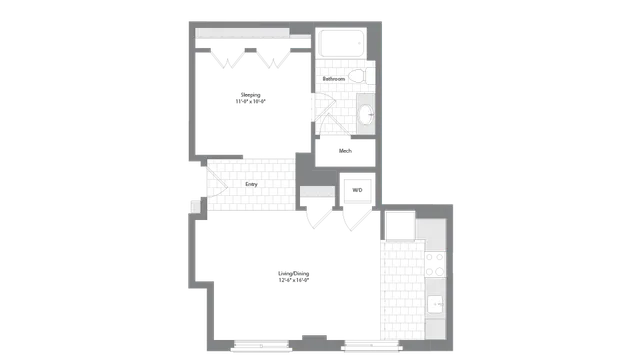 Floorplan Images | Arrive Union Wharf