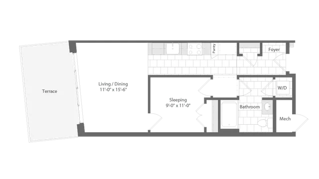 Floorplan Images | Arrive Union Wharf