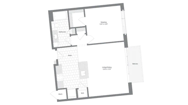 Floorplan Images | Arrive Union Wharf
