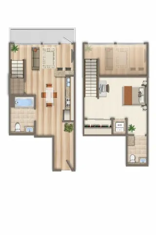 B2 Loft I Arrive Seaside I Santa Monica Apartments