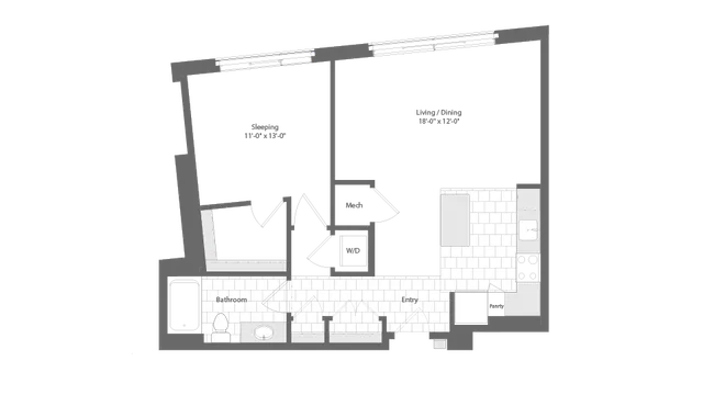 Floorplan Images | Arrive Union Wharf