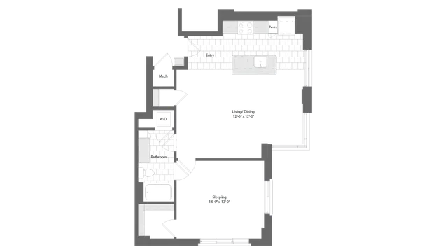 Floorplan Images | Arrive Union Wharf