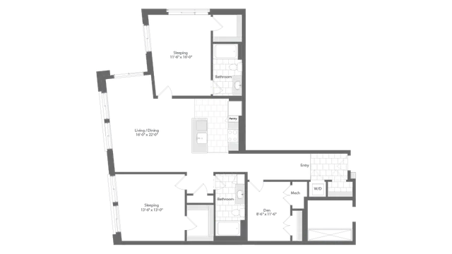 Floorplan Images | Arrive Union Wharf