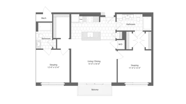 Floorplan Images | Arrive Union Wharf