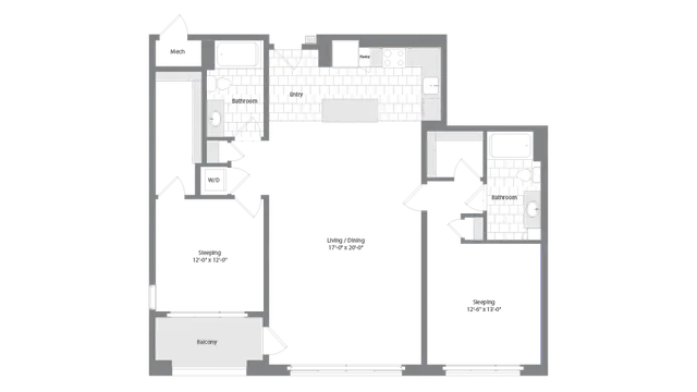Floorplan Images | Arrive Union Wharf