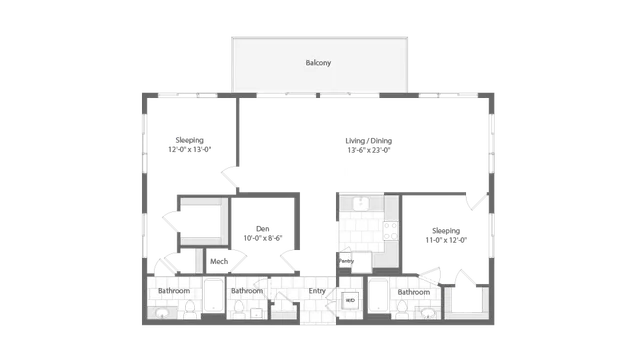 Floorplan Images | Arrive Union Wharf
